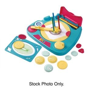 My First Mandala Spiral Studio (Drawing Toy)